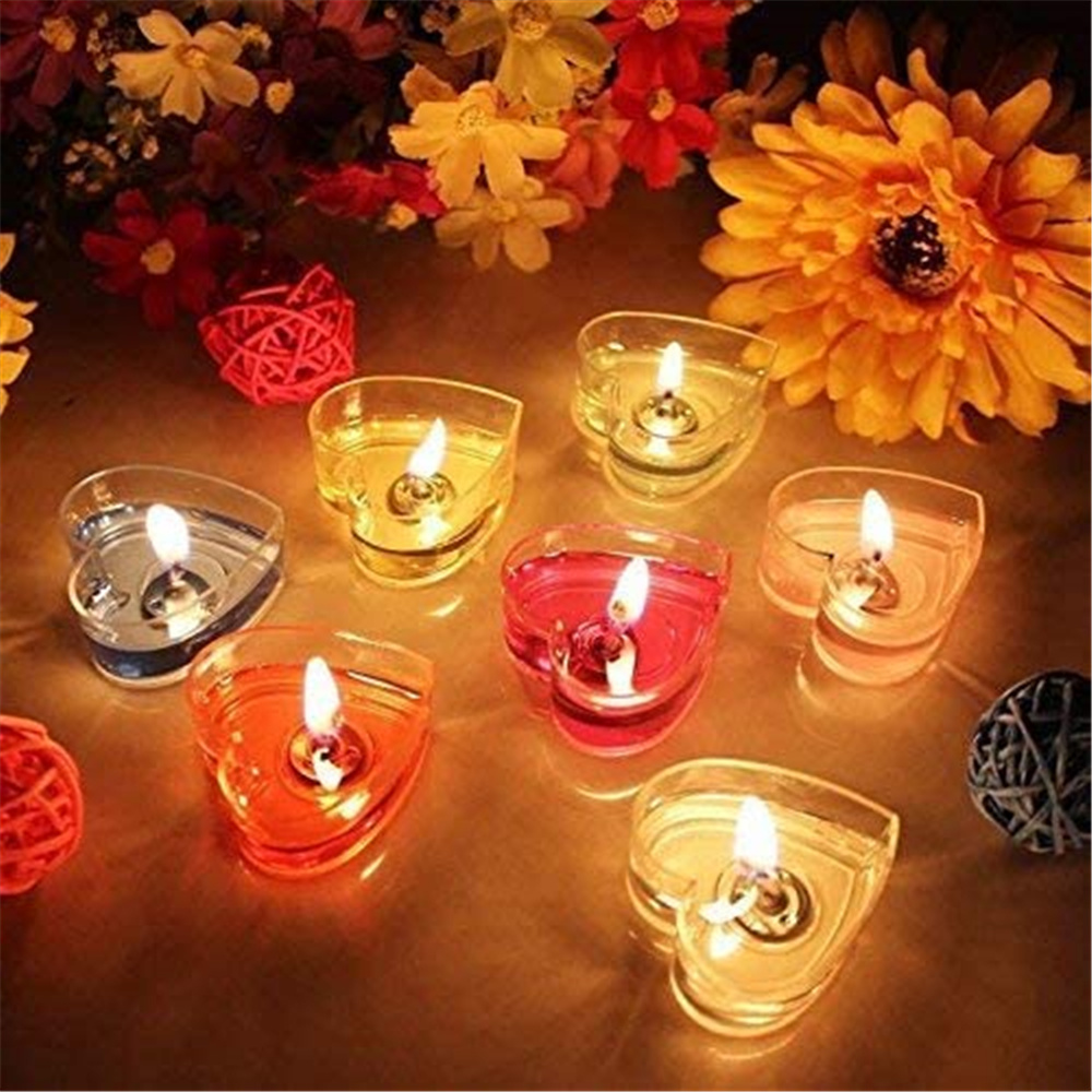 Candle Making Jug - 丸いキャンドル型の瓶,空のプラスチックケース,透明なカップ,キャンドルスリーブ,クラフトキット,タイのアクセサリーの製造,20セット