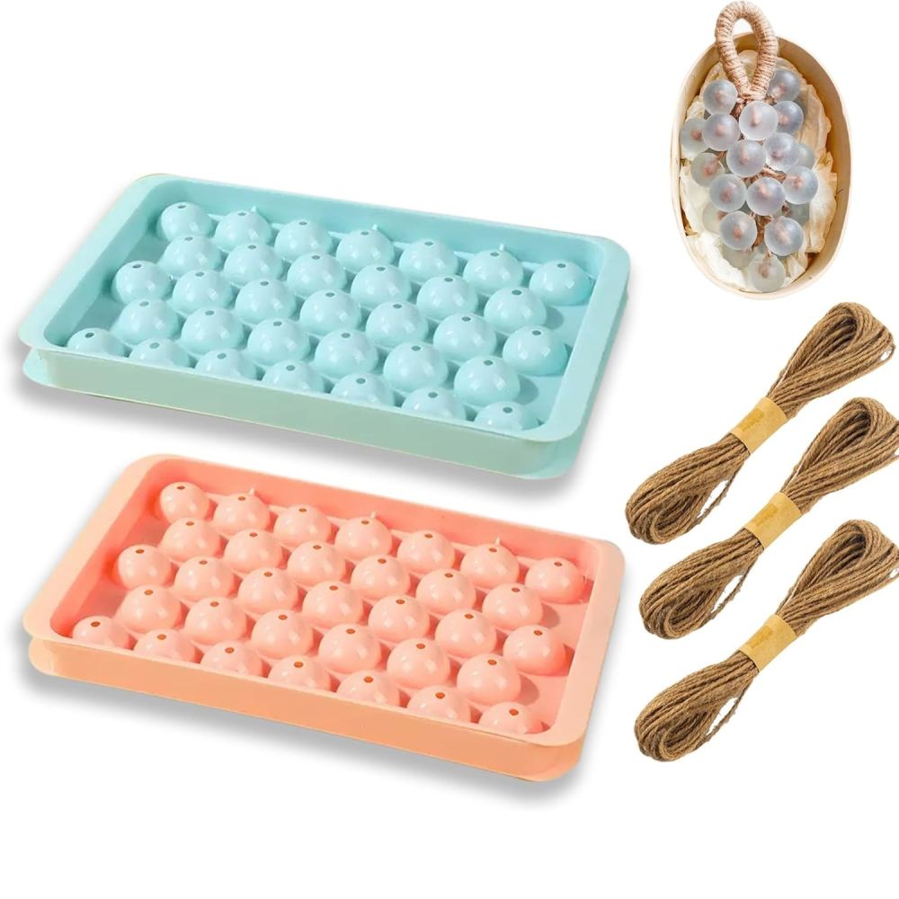 Candle Making Kits - グレープフルーツの形をした石鹸型。DIYクラフト用品。3Dシリコン製。キャンドルやレジンの型取りに。精巧なディテールが施された手作りのギフトや装飾品に。