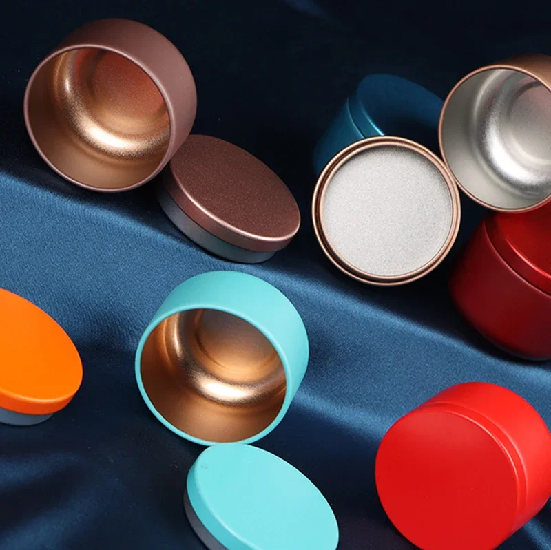 丸いティージャー,空のクリームを保管するための空の化粧品容器 - Candle Making Jug のレビューと価格