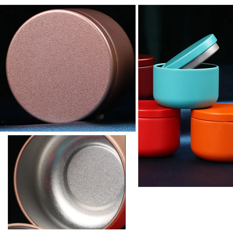 丸いティージャー,空のクリームを保管するための空の化粧品容器 - Candle Making Jug のレビューと価格