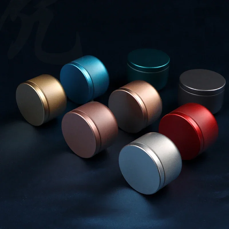 丸いティージャー,空のクリームを保管するための空の化粧品容器 - Candle Making Jug のレビューと価格