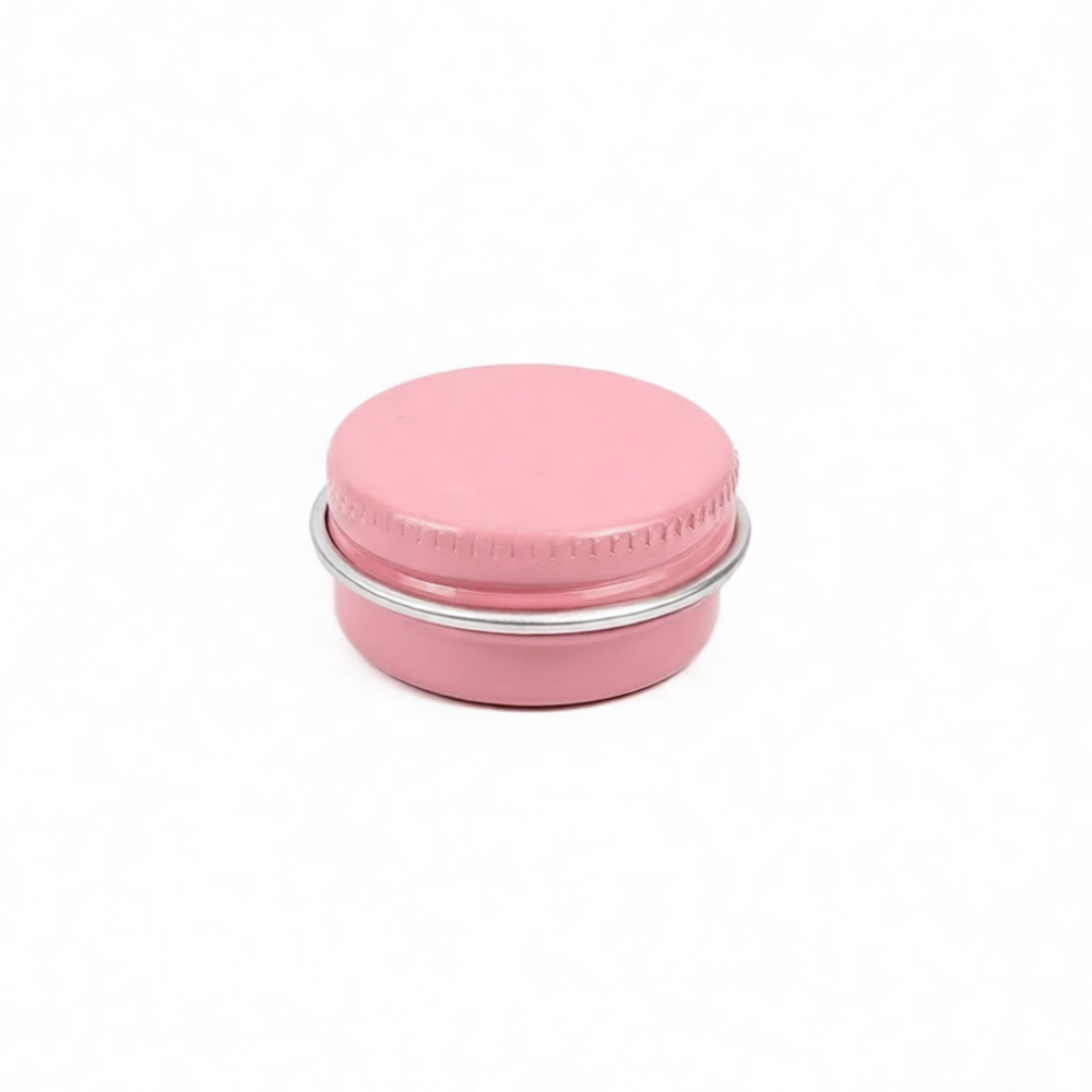 サンプル用アルミ製ジャー、丸型金属容器、ねじ式蓋、携帯用、旅 - Tin Container Lid のレビューと価格