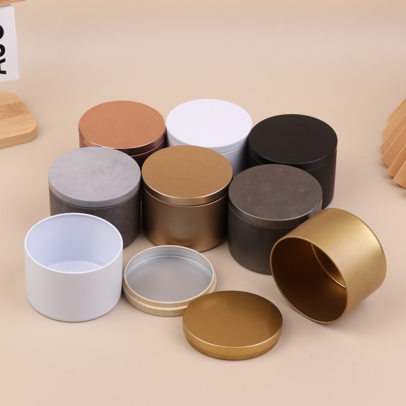 8オンスキャンドル缶、キャンドル容器、蓋付きキャンドルジャー - Candle Making Jars With Lids のレビューと価格