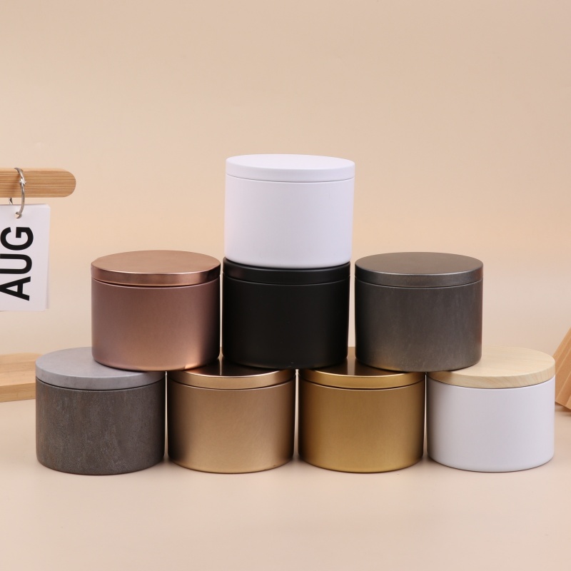 8オンスキャンドル缶、キャンドル容器、蓋付きキャンドルジャー - Candle Making Jars With Lids のレビューと価格