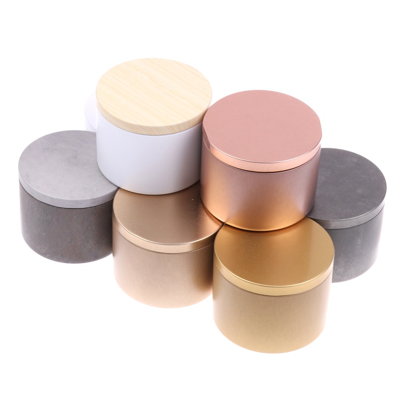 8オンスキャンドル缶、キャンドル容器、蓋付きキャンドルジャー - Candle Making Jars With Lids のレビューと価格