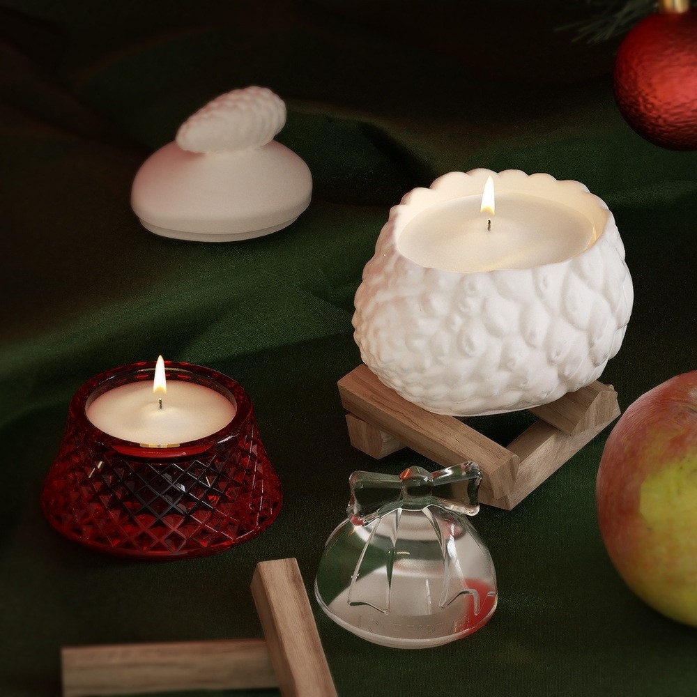 シリコン製のサンタクロース型収納瓶型。蓋付きで、型から取り出 - Candle Making Jars With Lids のレビューと価格