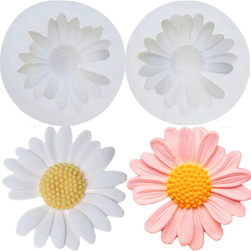 シリコンモールド,3Dデイジー,エポキシ,石鹸キャンドル,日 - Candle Making Tutorial のレビューと価格