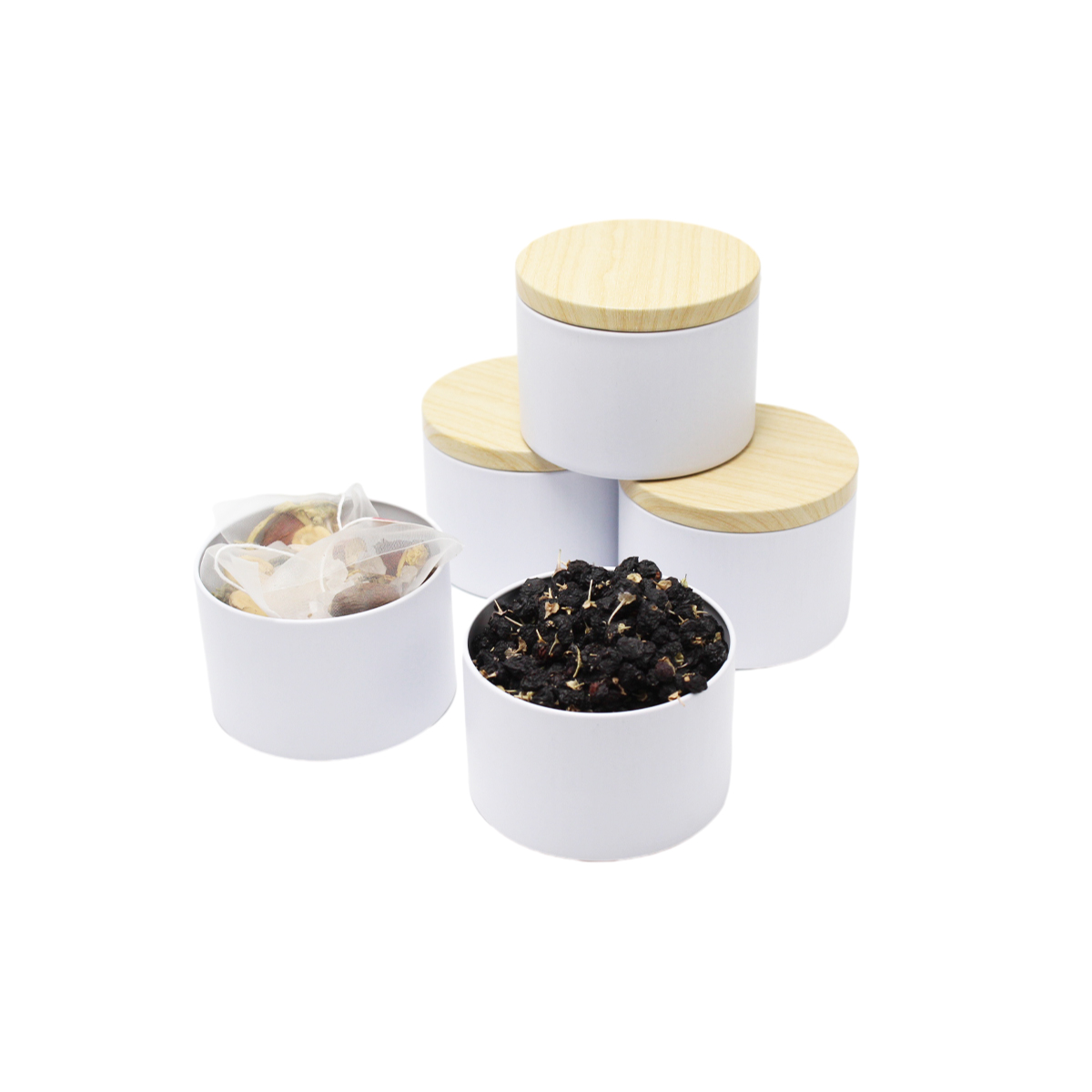 キャンドル缶12個、キャンドル作り用4オンスキャンドル容器、 - Candle Making Jars With Lids のレビューと価格