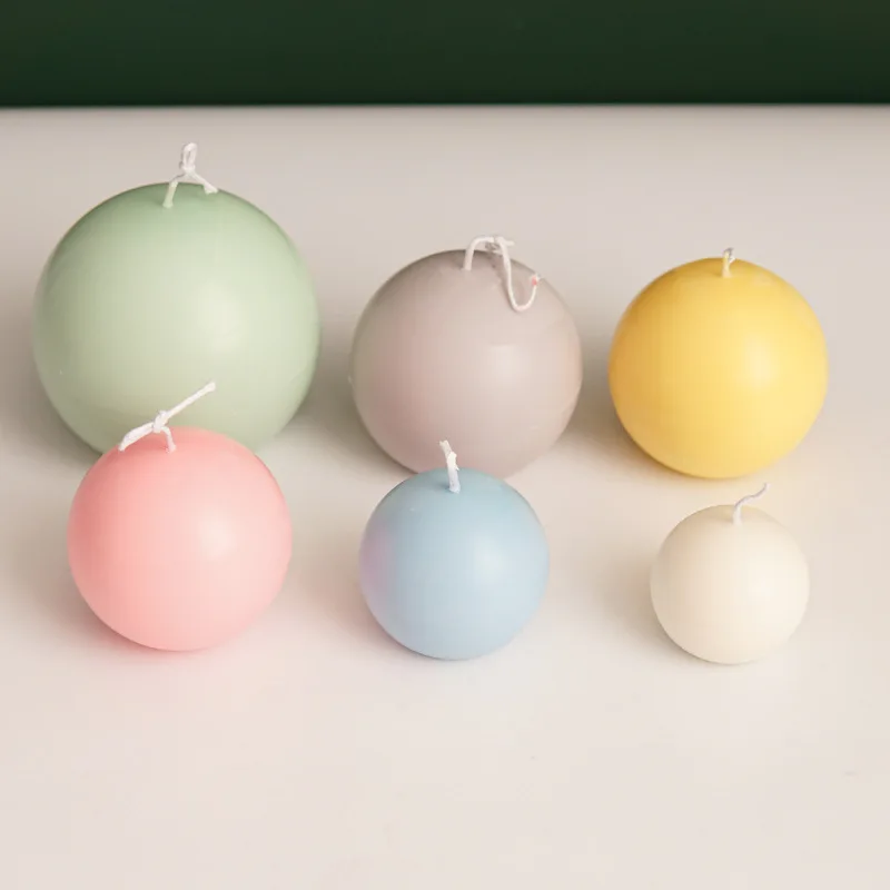 5-8 センチメートル球状キャンドルプラスチック金型家の装飾 - Candle Making Kits のレビューと価格