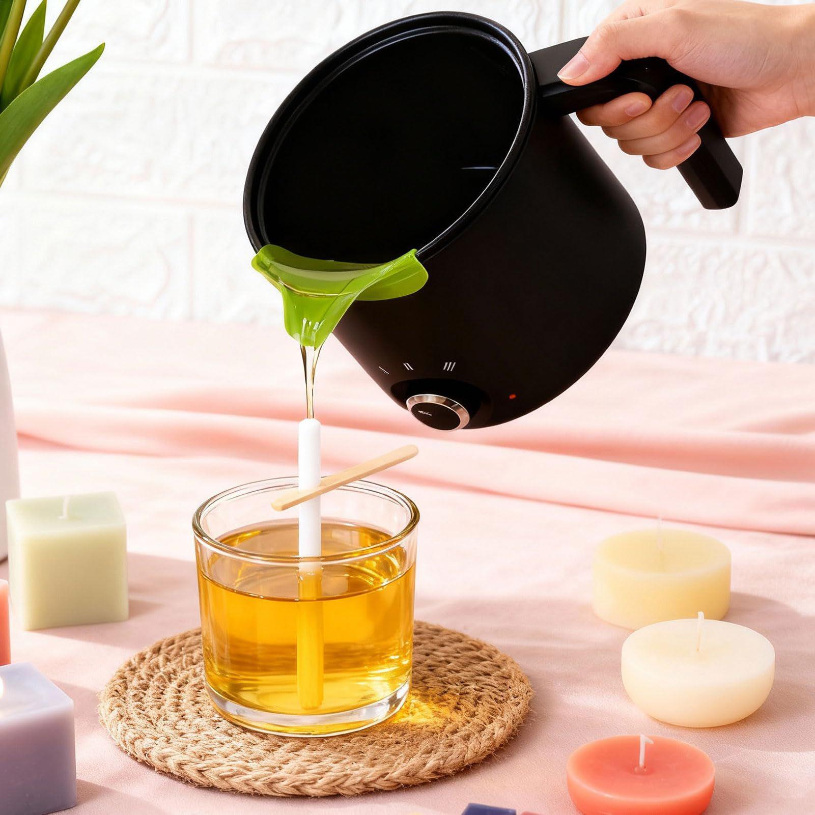 1.5L ワックス溶解ポット キャンドルワックス溶解装置 3 - Candle Making Jug のレビューと価格