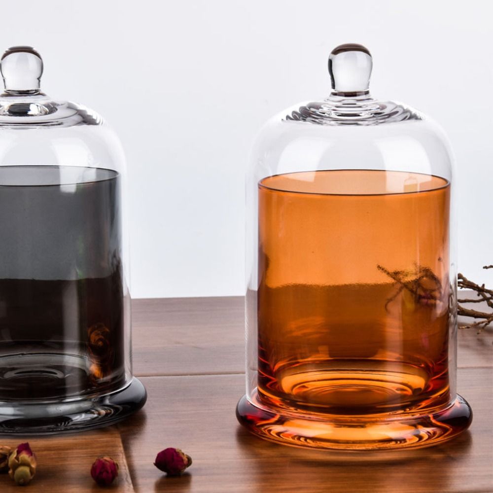 ガラス製保存瓶 エターナルライフフラワー 8色 アロマセラピ - Candle Making Jars With Lids のレビューと価格
